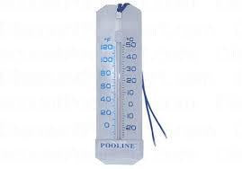 Thermometer - Deluxe 10" (white)