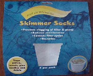 Filter Savers/ Scum Socks