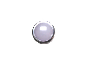 2" Light Housing W/Stainless Steel Ring - Milky White - 5535108