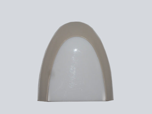 Sconce Face Plate Warm Gray