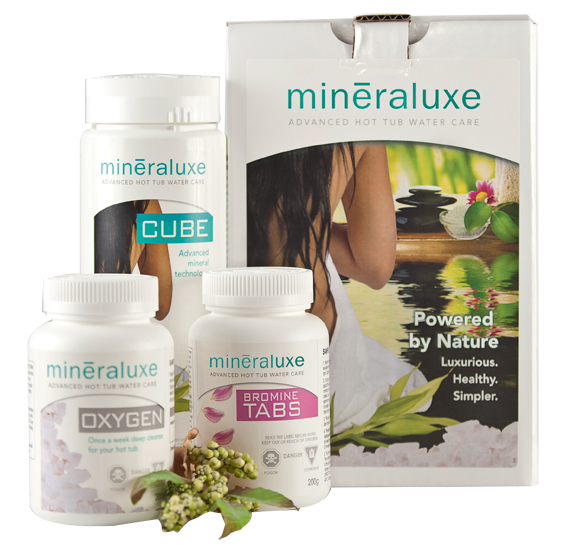 Mineraluxe Chlorine System -1 month kit