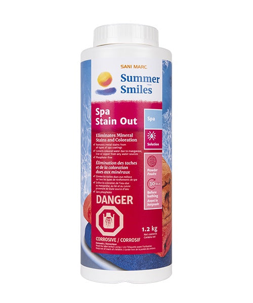 Spa Stain Out (1.2kg)