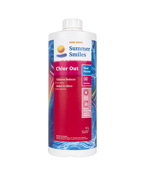 Pool Chlor Out (1 liter)