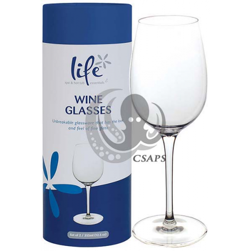 Wine Glasses - Pair