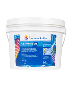 Chlor Ultra 3 (7kg), Stabilized Chlorinating Tablets