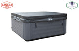 Northern Hot Tub: Manitou- 6 Seater W/ Lounger