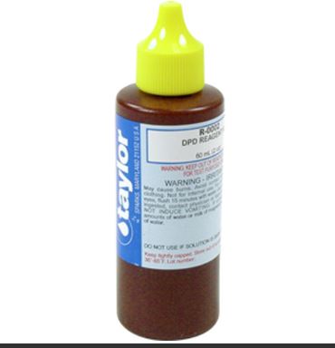 Taylor DPD Reagent R-0002 Refill - 0.75oz (brown bottle)